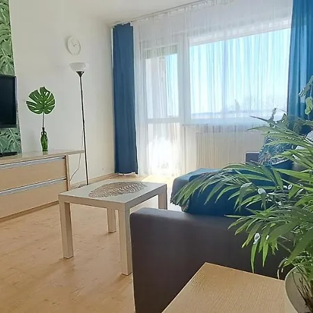 Zaspa Апартаменты Гданьск